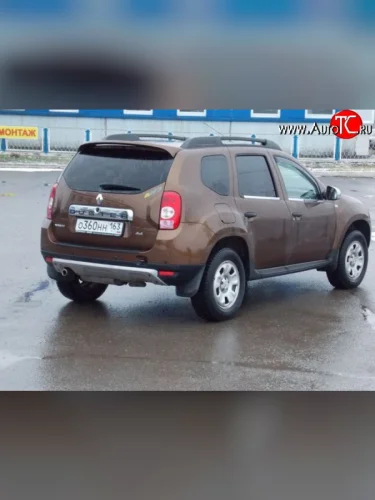 Спойлер Kart Nissan Terrano D10 рестайлинг (2016-2022)