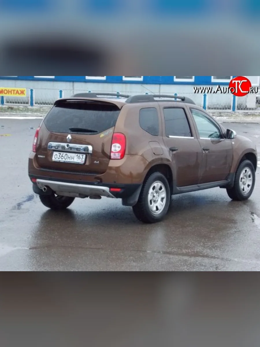 Спойлер Kart Nissan Terrano D10 рестайлинг (2016-2022) (Неокрашенный)  в Самаре Самарской области
