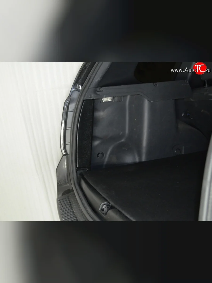 Накладки Kart RS на боковины багажника Renault Duster HS дорестайлинг (2010-2015)  в Перми Пермском крае