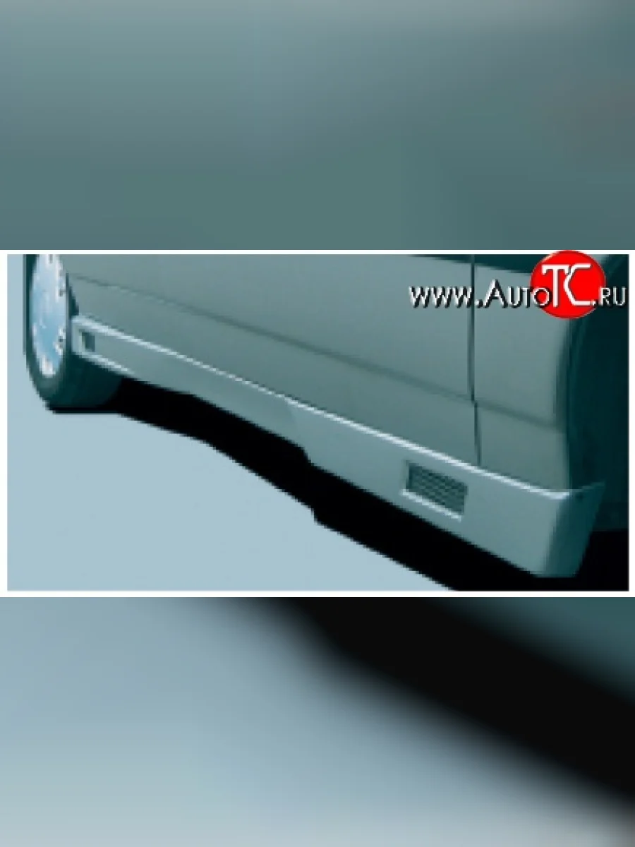Пороги накладки Кураж 4  Лада ВАЗ  2110, 2111, 2112, Приора ( 2170,  2171,  2172) (Неокрашенные)  с доставкой в г. Керчь