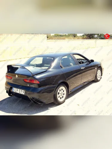 Задний бампер Carzone Alfa Romeo 156 932 дорестайлинг, седан (1996-2002)