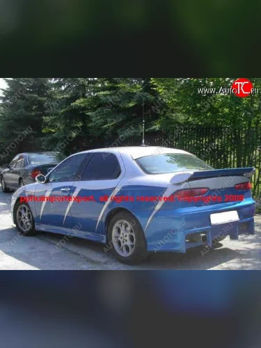 Задний бампер RKC Alfa Romeo 156 932 дорестайлинг, седан (1996-2002)