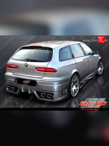 Задний бампер BMB Alfa Romeo 156  932 (1997-2003) дорестайлинг, универсал, 1 рестайлинг, универсал