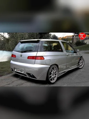 Задний бампер BMP Alfa Romeo 145 930A дорестайлинг (1994-1999)