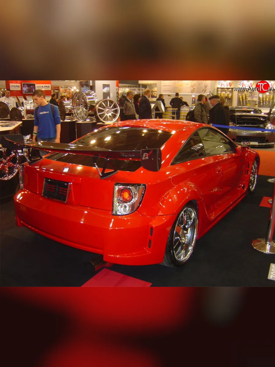 Задний бампер K1 Style wide body Toyota Celica T230 (1999-2006)  в Самаре Самарской области