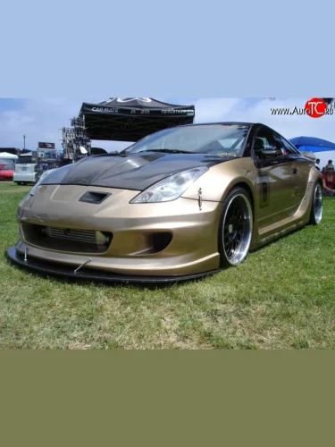 Передние крылья K1 Style wide body Toyota Celica T230 (1999-2006)