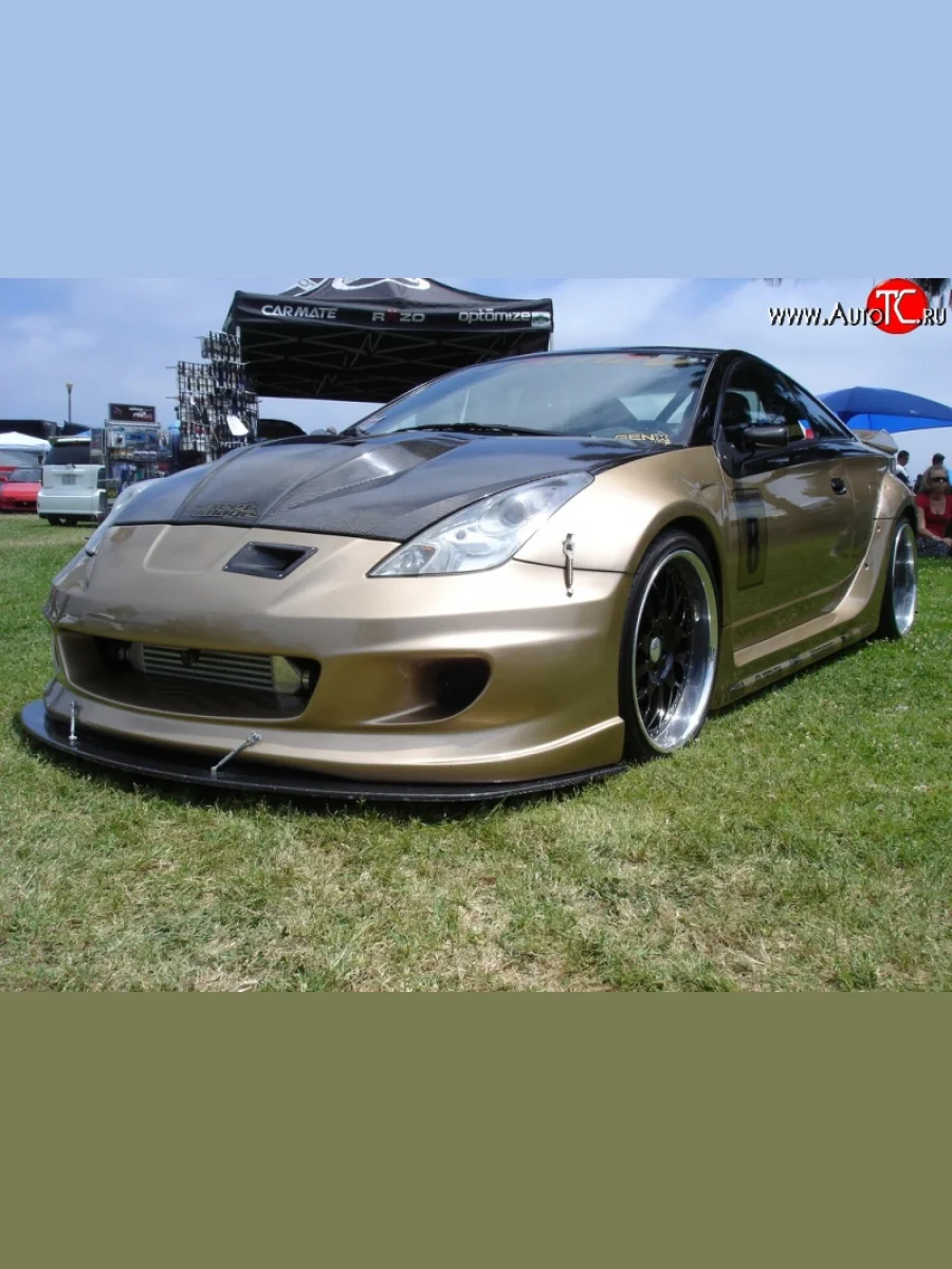 Передние крылья K1 Style wide body Toyota Celica T230 (1999-2006)  в Самаре Самарской области