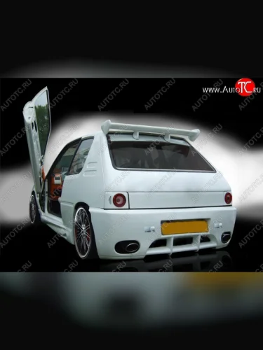 Задний бампер R1 Peugeot 205 (1983-1998)