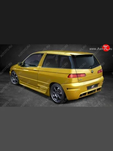 Пороги накладки ST Alfa Romeo 145 930A дорестайлинг (1994-1999)