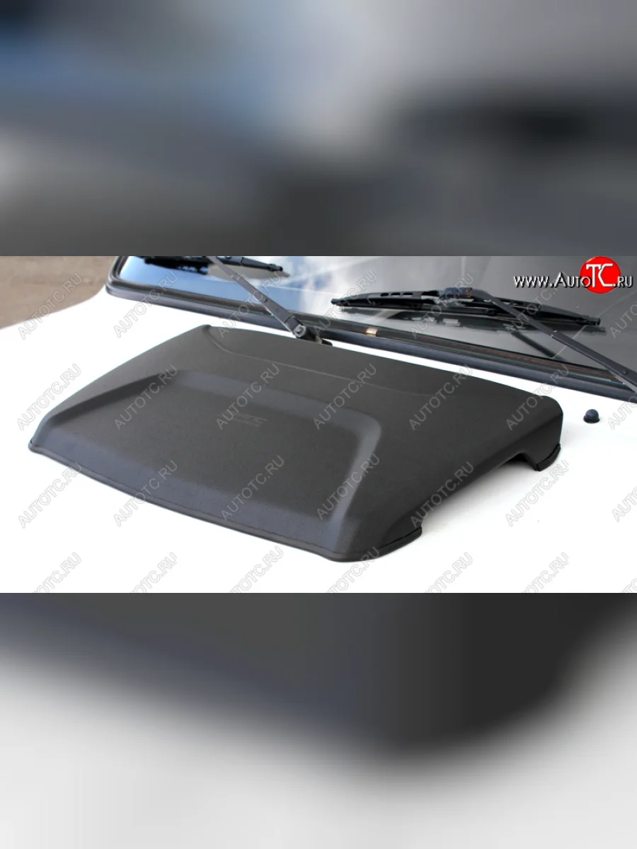 Воздухозаборник AeroEffect на капот  Лада ВАЗ  Нива 4х4  2121, нива 4х4 ( 2131,  2329,  2121-80,  2121 Бронто,  2121,  2121 (Legend)) (Черный (шагрень))  с доставкой в г. Керчь