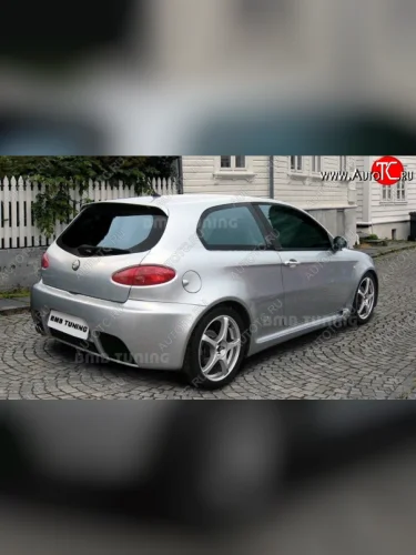 Задний бампер BMB Alfa Romeo 147 937A дорестайлинг, хэтчбэк 3 дв. (2000-2004)