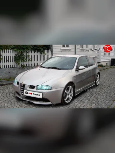Передний бампер BMB Alfa Romeo 147 937A дорестайлинг, хэтчбэк 3 дв. (2000-2004)