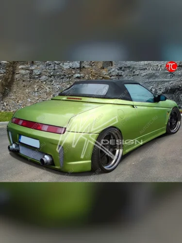 Задний бампер MK-Design Alfa Romeo GTV 916 дорестайлинг (1994-2003)