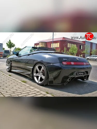 Задний бампер NTC Alfa Romeo GTV 916 дорестайлинг (1994-2003)