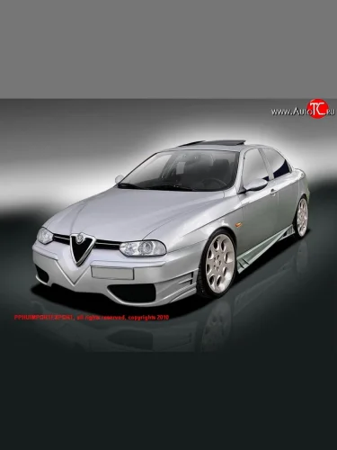 Передний бампер BMB Alfa Romeo 156 932 дорестайлинг, седан (1996-2002)