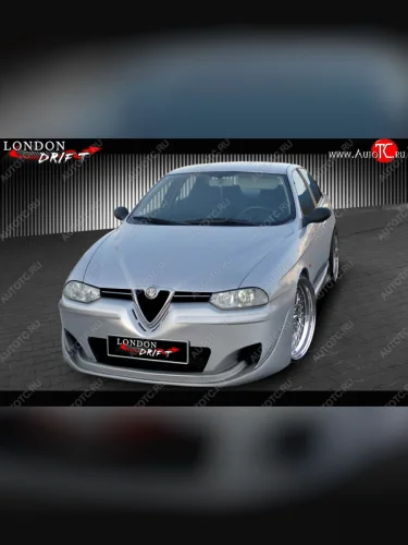 Передний бампер Monstr Alfa Romeo 156 932 дорестайлинг, седан (1996-2002)