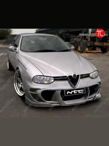 Передний бампер NTC Alfa Romeo 156 932 дорестайлинг, седан (1996-2002)