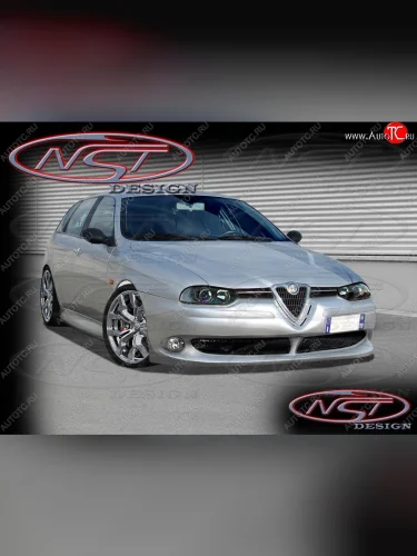 Передний бампер NST v2 Alfa Romeo 156 932 дорестайлинг, седан (1996-2002)