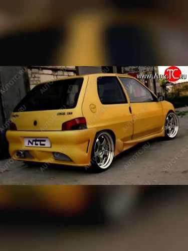 Задний бампер NTC Peugeot 106 (1991-2003)