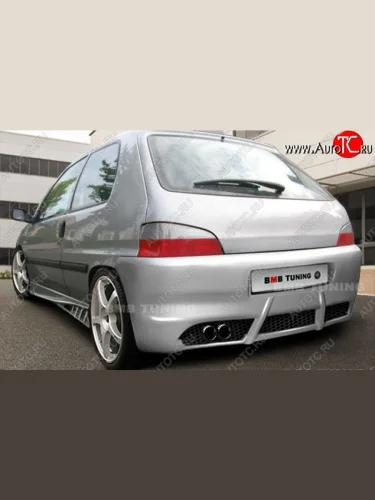 Задний бампер ВМВ Peugeot 106 (1991-2003)