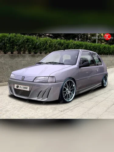 Передний бампер D.J. Peugeot 106 (1991-2003)