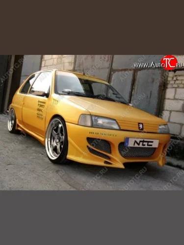 Передний бампер NTC Peugeot 106 (1991-2003)