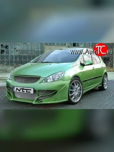Передний бампер NTC Peugeot 307 универсал дорестайлинг (2001-2005)