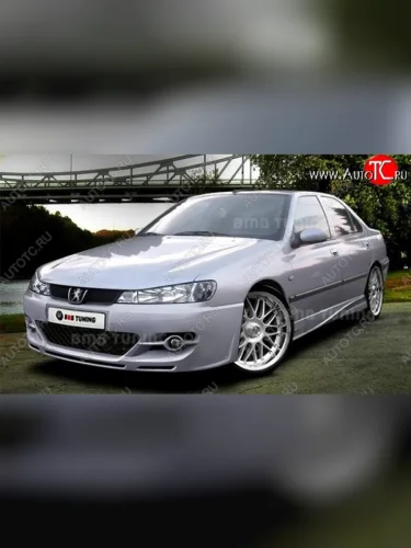 Передний бампер R1 Peugeot 406 8E,F универсал дорестайлинг (1995-1999)