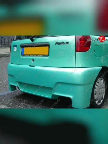 Задний бампер Mugen Fiat Punto 176 хэтчбэк 5 дв. (1993-1999)