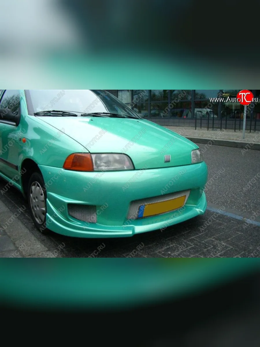 Передний бампер Mugen Fiat Punto 176 хэтчбэк 5 дв. (1993-1999)  в Перми Пермском крае