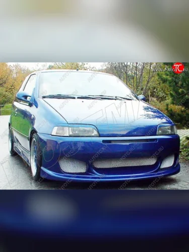Реснички на фары Rieger Fiat Punto 176 хэтчбэк 5 дв. (1993-1999)