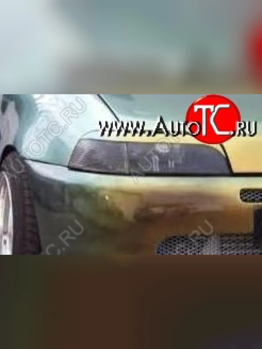 Реснички на фары NTC Fiat Punto 176 хэтчбэк 5 дв. (1993-1999)  в Перми Пермском крае