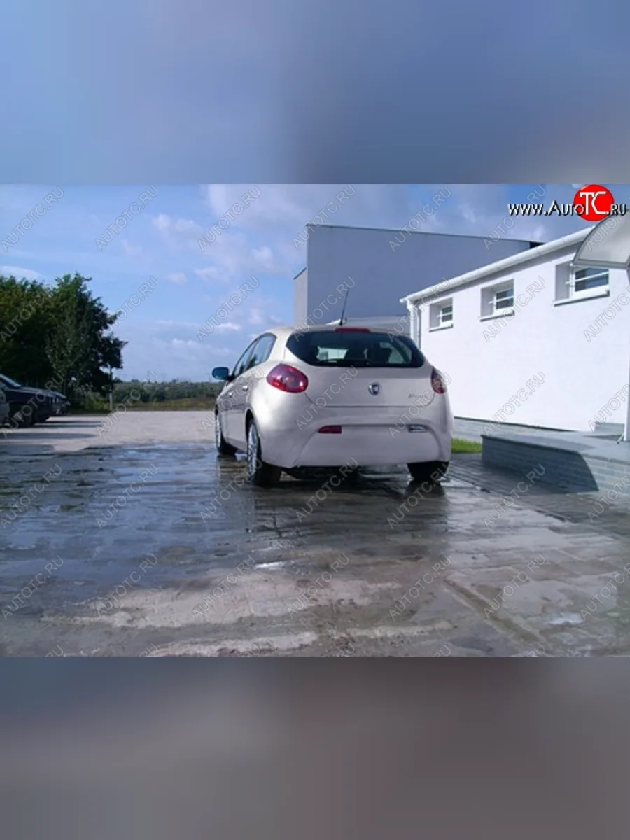 Задний бампер МК1 Fiat Bravo 198 хэтчбэк 3 дв. (2007-2015)  в Перми Пермском крае