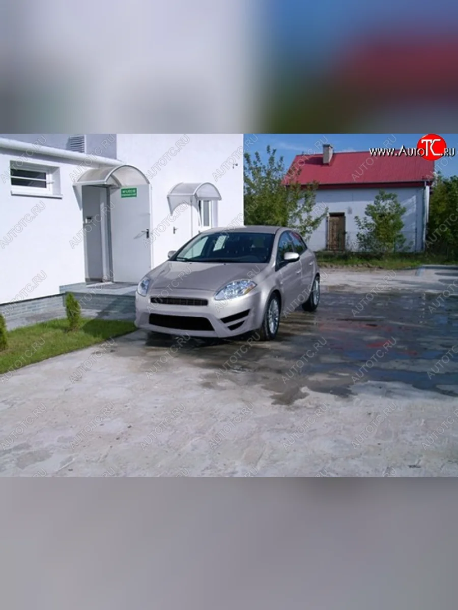 Передний бампер МК1 Fiat Bravo 198 хэтчбэк 3 дв. (2007-2015)  в Перми Пермском крае