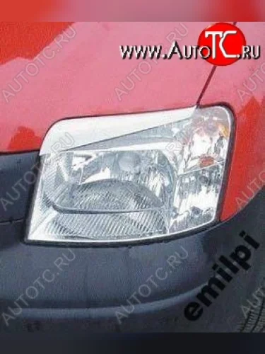 Реснички на фары Maxton Fiat Panda 2 169 (2003-2011)