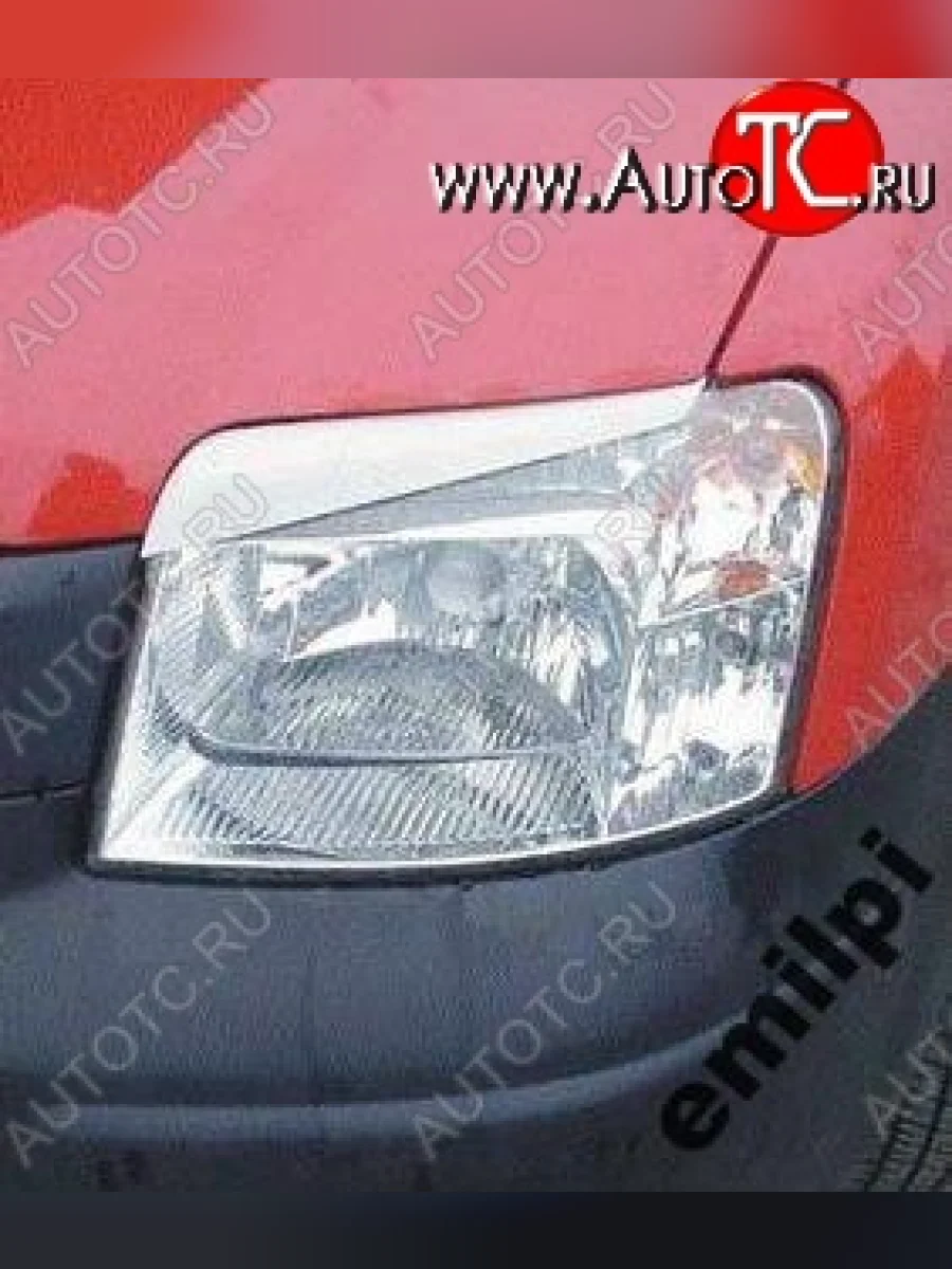 Реснички на фары Maxton Fiat Panda 2 169 (2003-2011)  в Перми Пермском крае