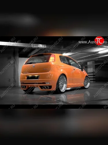 Задний бампер ST1 Fiat Grande Punto (2005-2012)