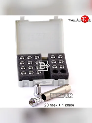 Колёсная гайка Вектор M12 1.25 (комплект 20шт) 