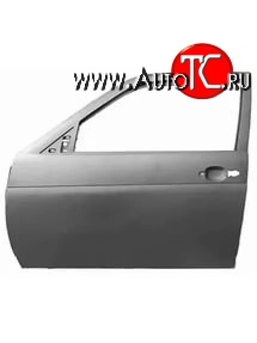 Дверь передняя левая Стандартная Лада ВАЗ 2112 купе (2002-2009) (Окрашенная)  в Перми Пермском крае