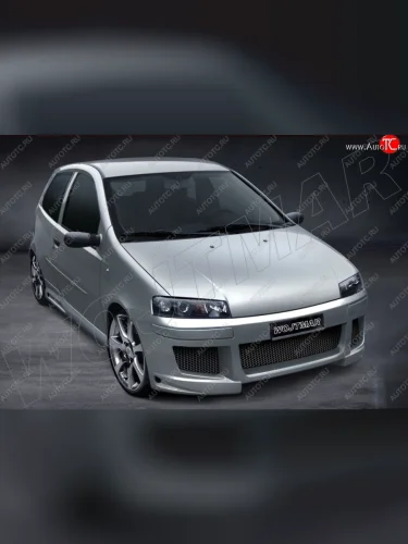 Передний бампер R1 Fiat Punto 188 хэтчбэк 5 дв. дорестайлинг (1999-2003)