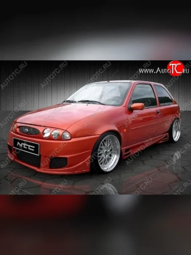 Передний бампер Rieger Ford Fiesta 4 хэтчбэк 5 дв. дорестайлинг (1995-1999)