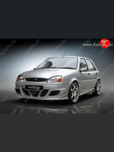 Пороги накладки NTC Ford Fiesta 4 хэтчбэк 5 дв. рестайлинг (1999-2001)