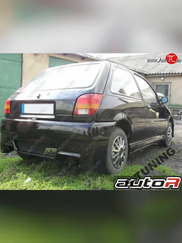 Задний бампер Auto-R Ford Fiesta 3 хэчбэк 3 дв. (1989-1996)
