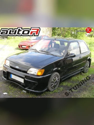 Передний бампер Auto-R Ford Fiesta 3 хэчбэк 3 дв. (1989-1996)