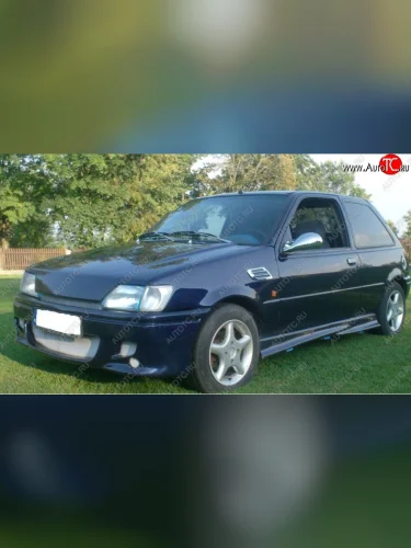 Передний бампер Kersher Ford Fiesta 3 хэчбэк 3 дв. (1989-1996)