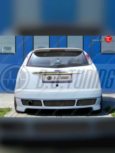 Задний бампер Rieger Ford Focus 1 хэтчбэк 3 дв. дорестайлинг (1998-2002)