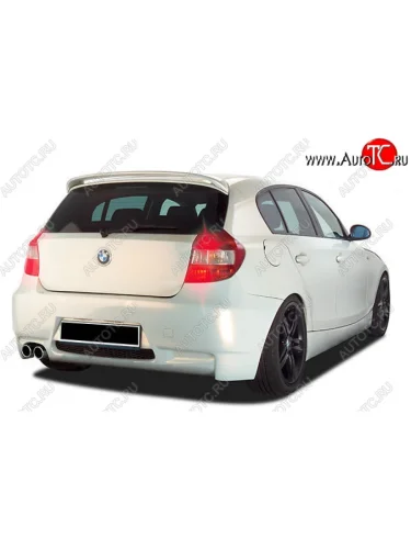 Задний бампер Haman BMW 1 серия E81 хэтчбэк 3 дв. рестайлинг (2007-2012)
