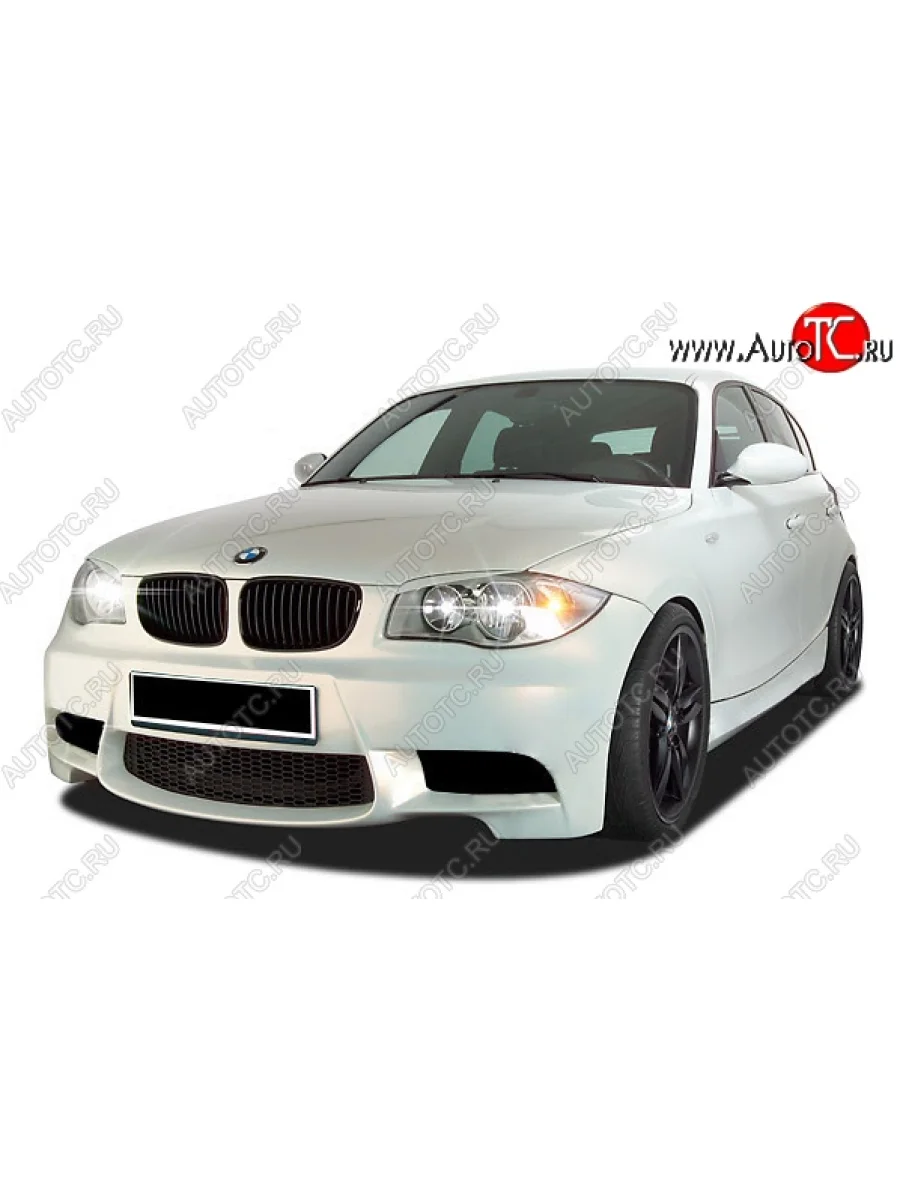 Передний бампер Haman BMW 1 серия E81 хэтчбэк 3 дв. рестайлинг (2007-2012)  в Перми Пермском крае
