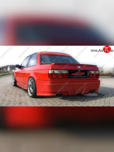 Задний бампер Jaguar BMW 3 серия E30 седан (1982-1991)