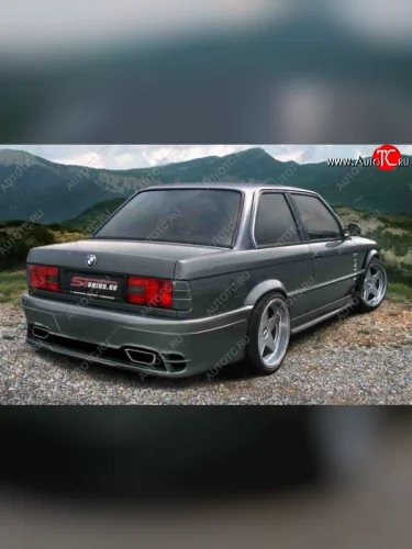 Задний бампер ST BMW 3 серия E30 седан (1982-1991)